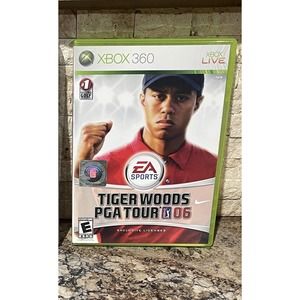 Tiger Woods PGA Tour 06 (Microsoft Xbox‎ 360, 2005)
